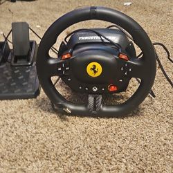 Ferrari 296 Gts Thrustmaster