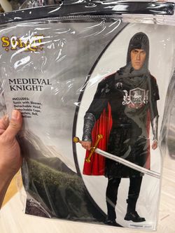 Spirit Halloween Medieval Knight Costume