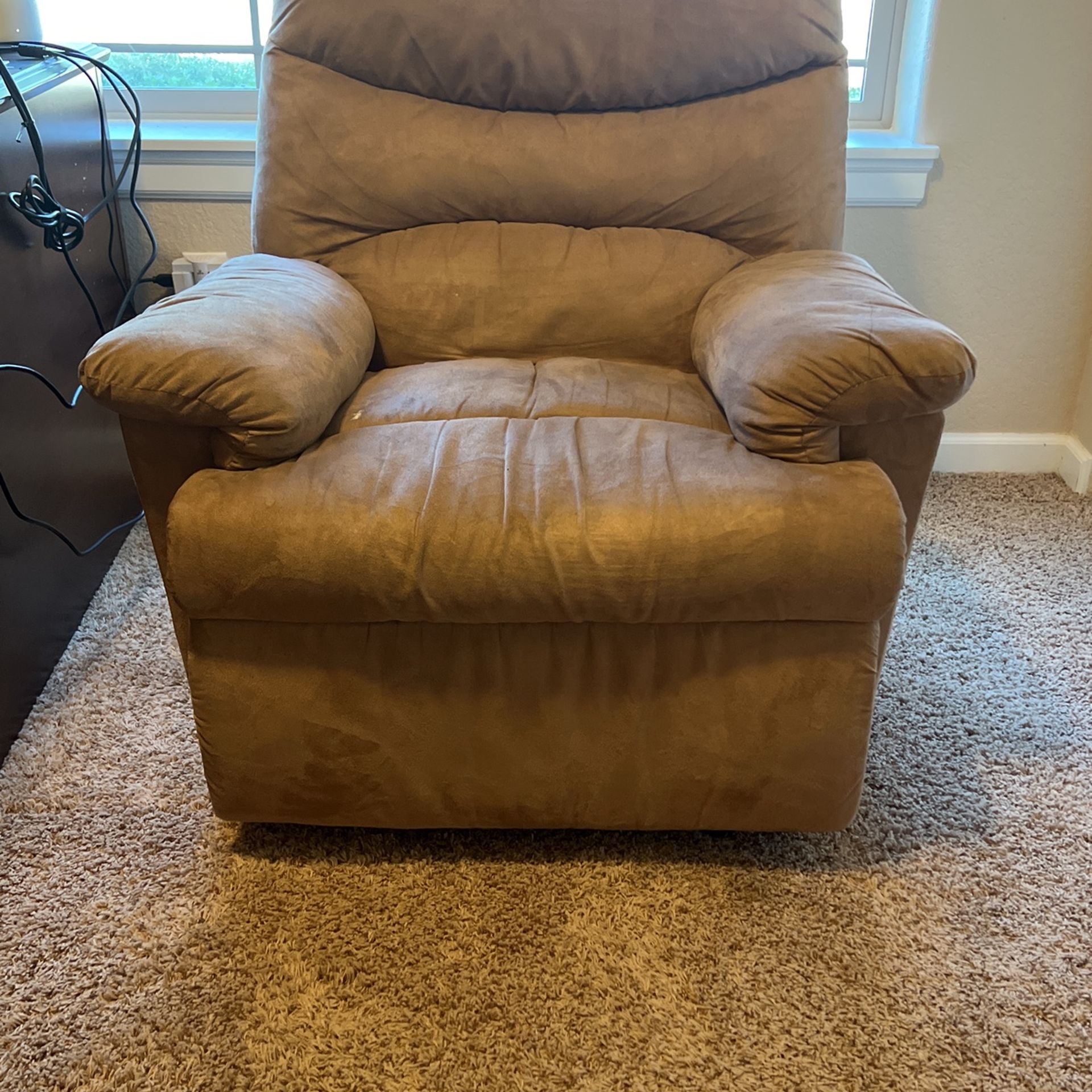 Free Microfiber Rocker Recliner
