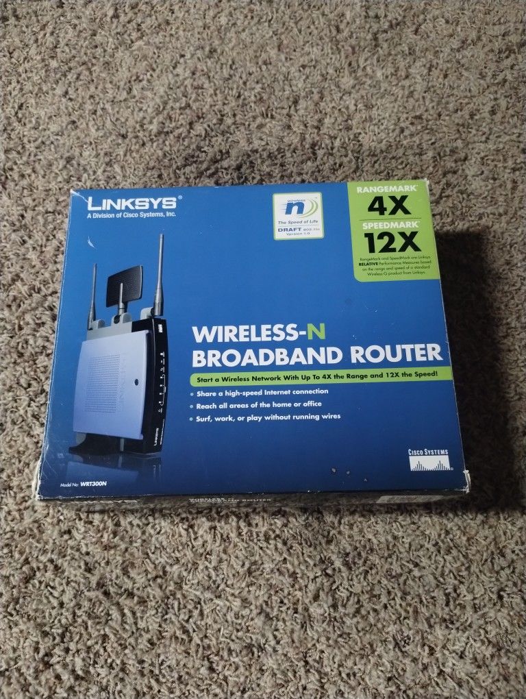 Linksys Wireless Broadband Router