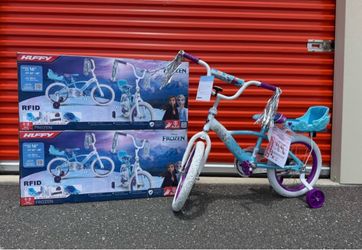 Frozen Bicycle