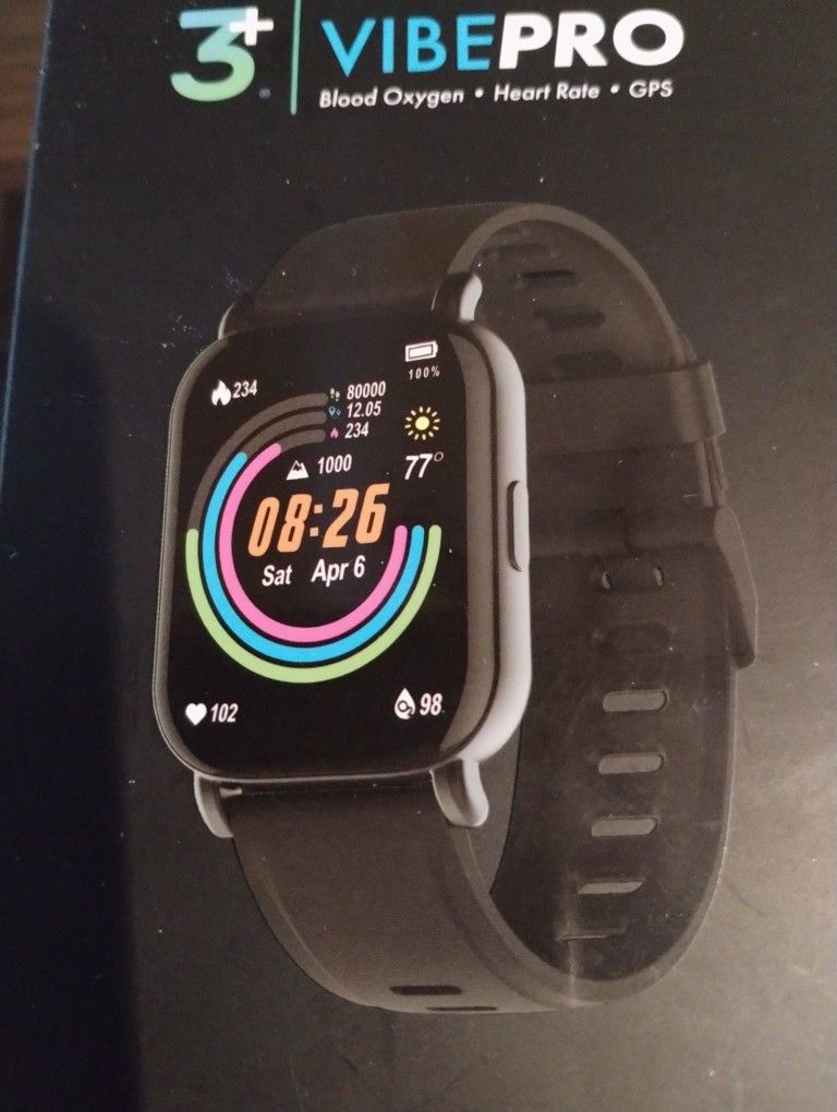 Vibe Pro Smart Watch
