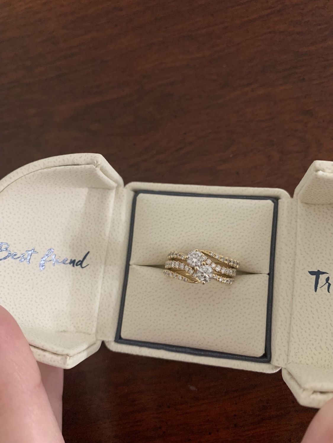 Wedding Ring Set