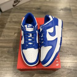 Nike Dunk “White Hyper Royal”
