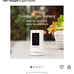 Ring Outdoor Stick Up Cam 