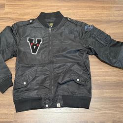 🖤 BAPE Style MA-1 Flight Jacket | Classic Streetwear Bomber