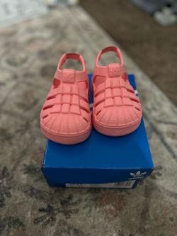 Toddler adidas superstar sandal