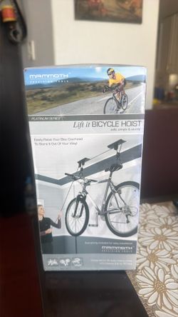 Mammoth Lif it Bicycle Hoist
