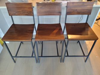 West elm rustic counter stool clearance
