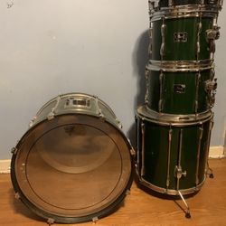 5 Piece Pearl Export Series Drum kit