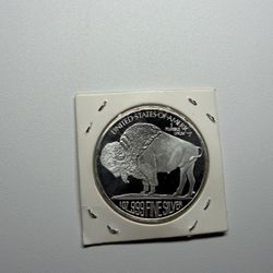 1 Oz Buffalo Silver 