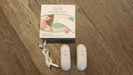 LaVie Lactation Massager with Warming for Breastfeeding with Heat and Vibration | Breast warmers 2 Pack
