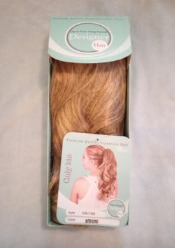 Only Me Blonde Clip In Wavy Hair Extensions New 