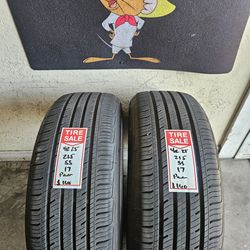 215/55/17 Ironman Tires (2)