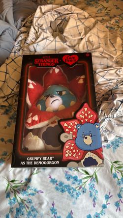 Stranger things carebear