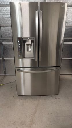LG counter depth refrigerator