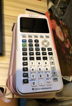 Ti-84 Plus Ce Calculator with bag