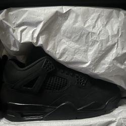 Jordan 4 Black Cat