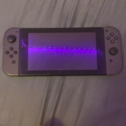 Black nintendo switch,