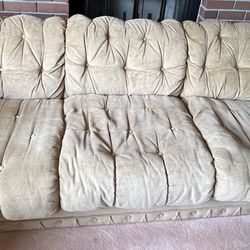 two and three seater sofa set