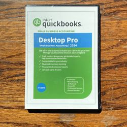 QuickBooks Desktop Pro 2024 for Windows , Lifetime