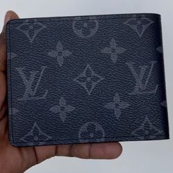 Louis Vuitton Multiple Wallet – Monogram Eclipse