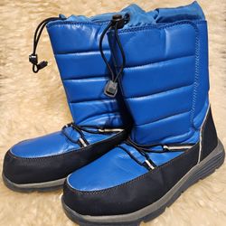 Kid's LAND'S END brand Unisex Snow Boots Size 5 