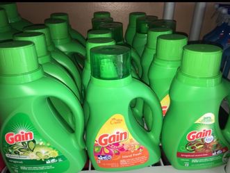 Gain Laundry Detergent