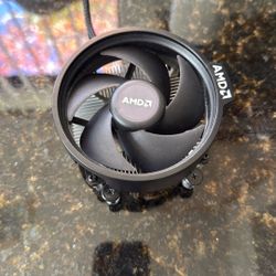 AMD CPU Heatseak And Fan AM4
