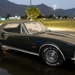 Lane Exact Detail Collectors 1967 SS 396 Chevrolet Camaro Black 1:18 Diecast Car New in Box 835/2500