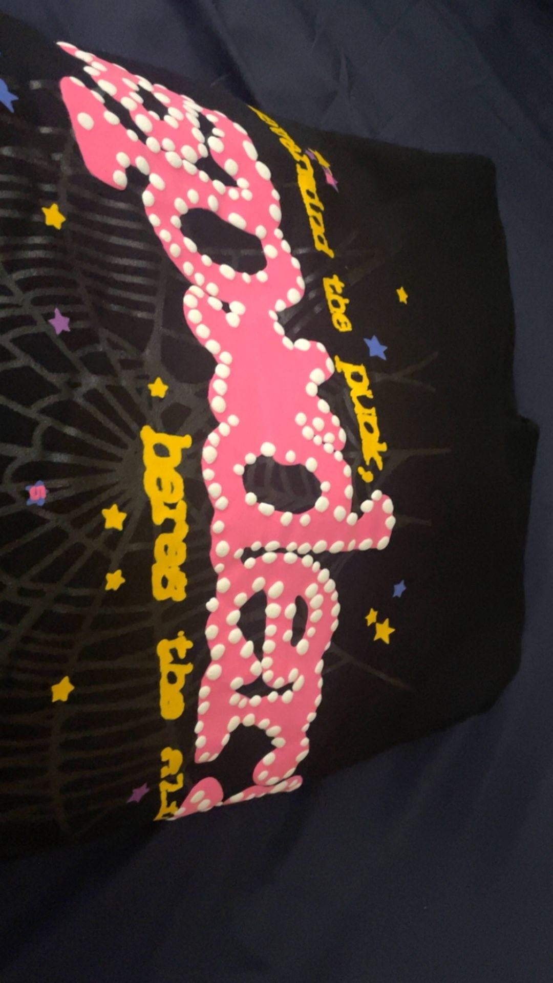 Sp5der P*NK V2 Hoodie