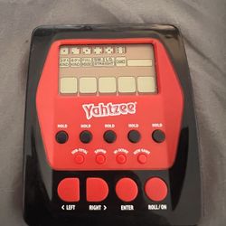 Yahtzee Game 