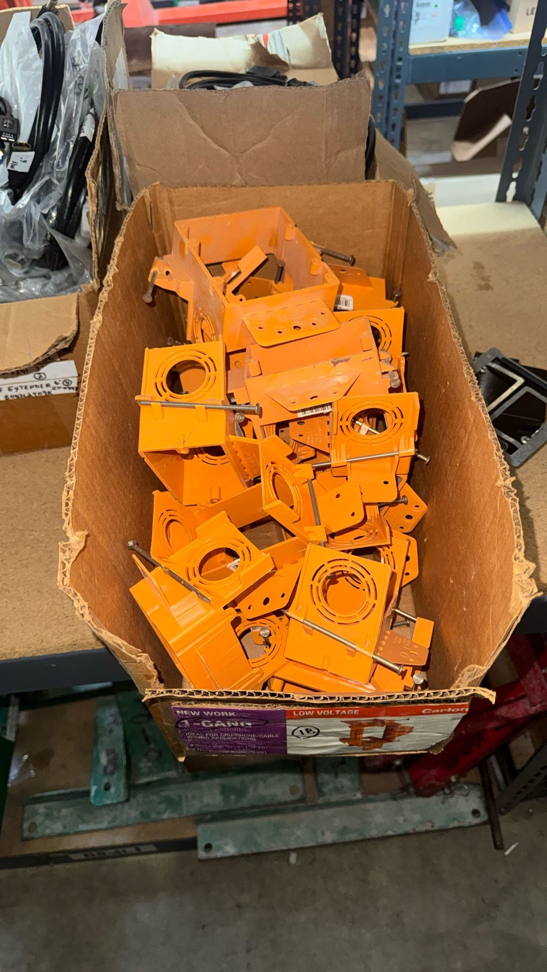 Carlon - 1 Gang Boxes