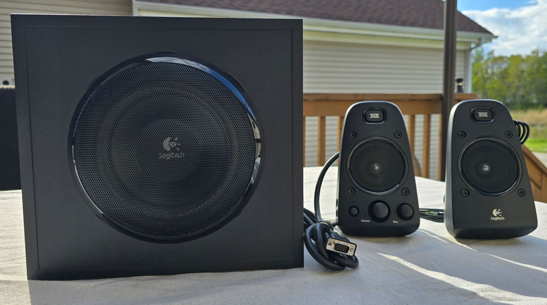 Logitech THX Z623 computer speakers