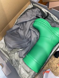 Balenciaga Croc Boots