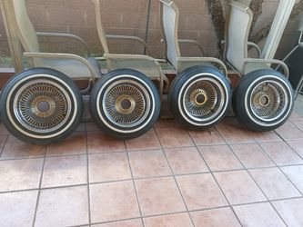 Lowrider Daytons 14s tire 520s