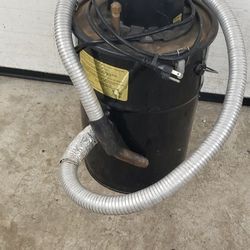Ash Vac Vacuum  Pellet Stove Wood Stove