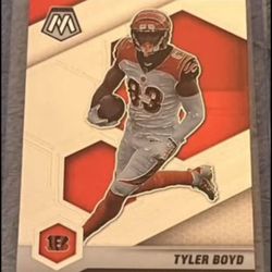 2021 Panini Mosaic Tyler Boyd Cincinnati Bengals #51