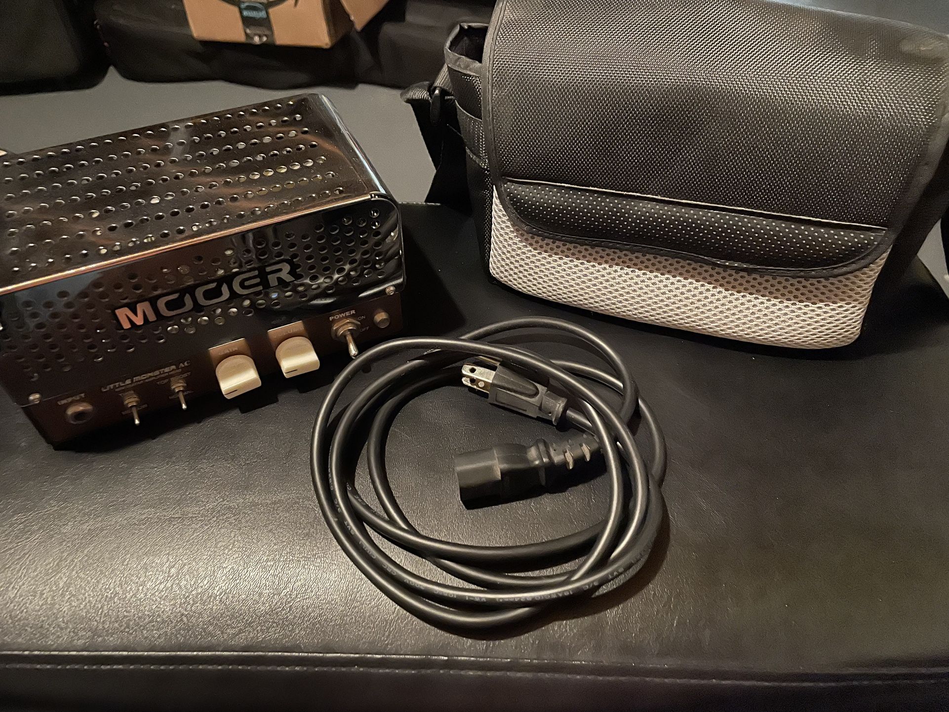 Mooer Little Monster AC Tube Guitar Amp Head