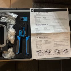 RJ-45/RJ-11 Combo Kit