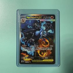 Mega Charizard X Ex