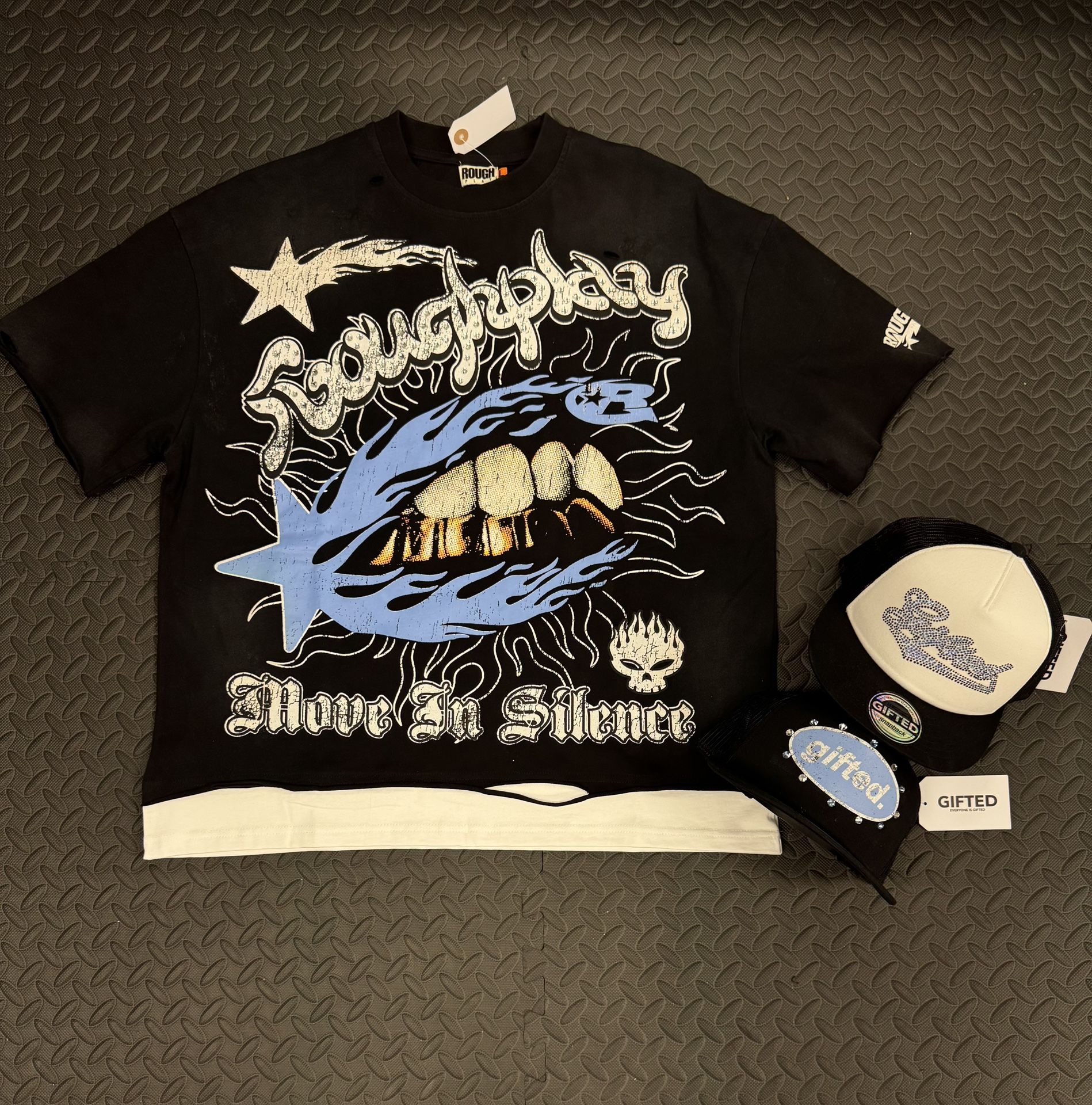 Rough Play T Shit Brillo Poloche Gifted