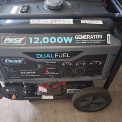 Dual Fuel Generator 12000w