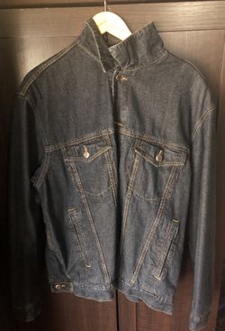 Vintage denim jacket XL