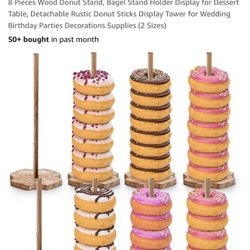 Donut Bar and Sign 