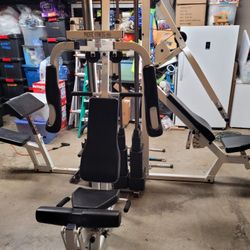 3 Station Cable Weight Machine