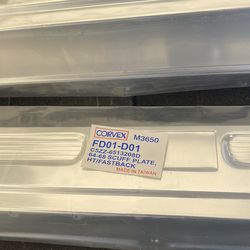 1965 mustang kick plates