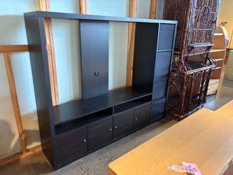 IKEA Lappland TV Unit with Storage