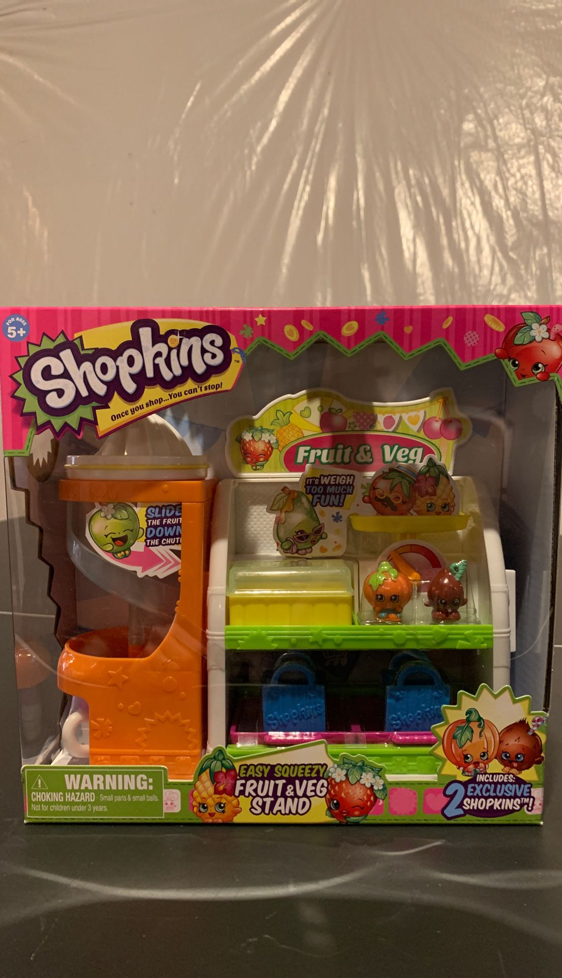 Shopkins Fruit and Vegetable Stand