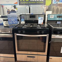 Whirlpool 4 Burner Gas Stove
